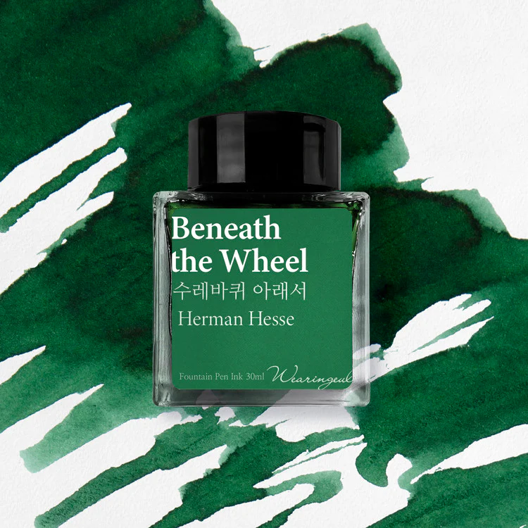 Wearingeul Beneath the Wheel - 30ml Bottled Ink - Image 2