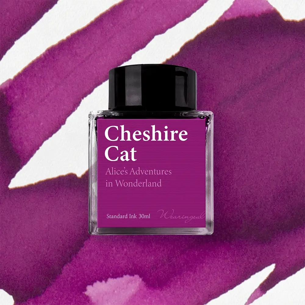 Wearingeul Cheshire Cat - 30ml Bottled Ink - Image 2
