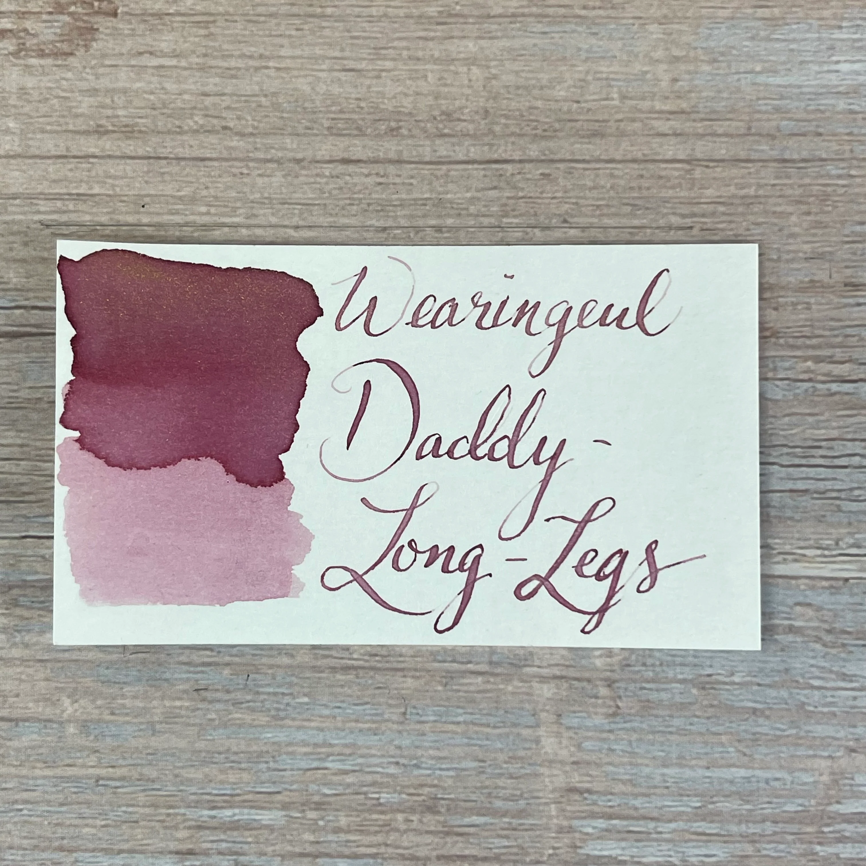 Wearingeul Daddy-Long-Legs - 30ml Bottled Ink