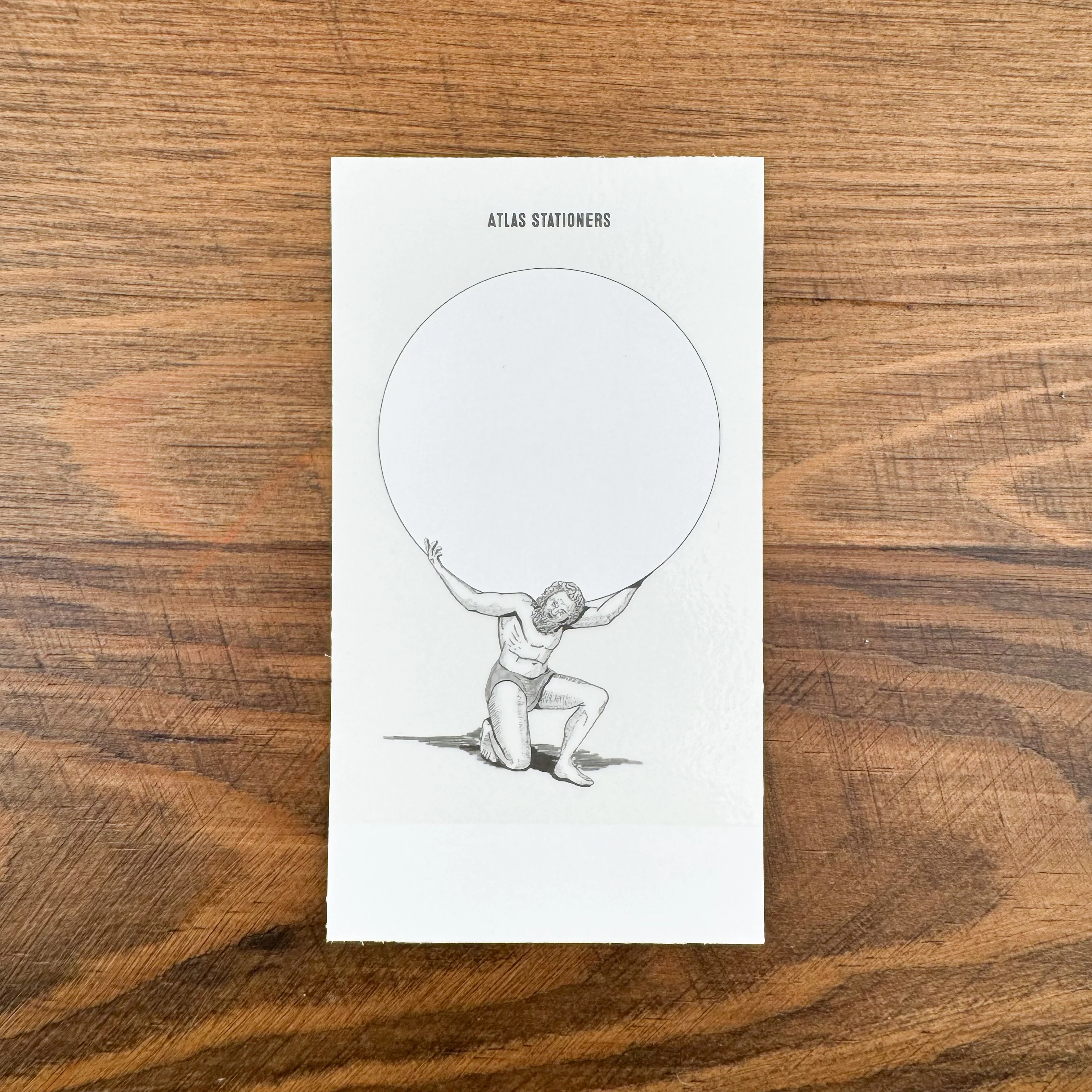 Wearingeul Ink Color Swatch Card - Atlas (Atlas Exclusive) - Image 3
