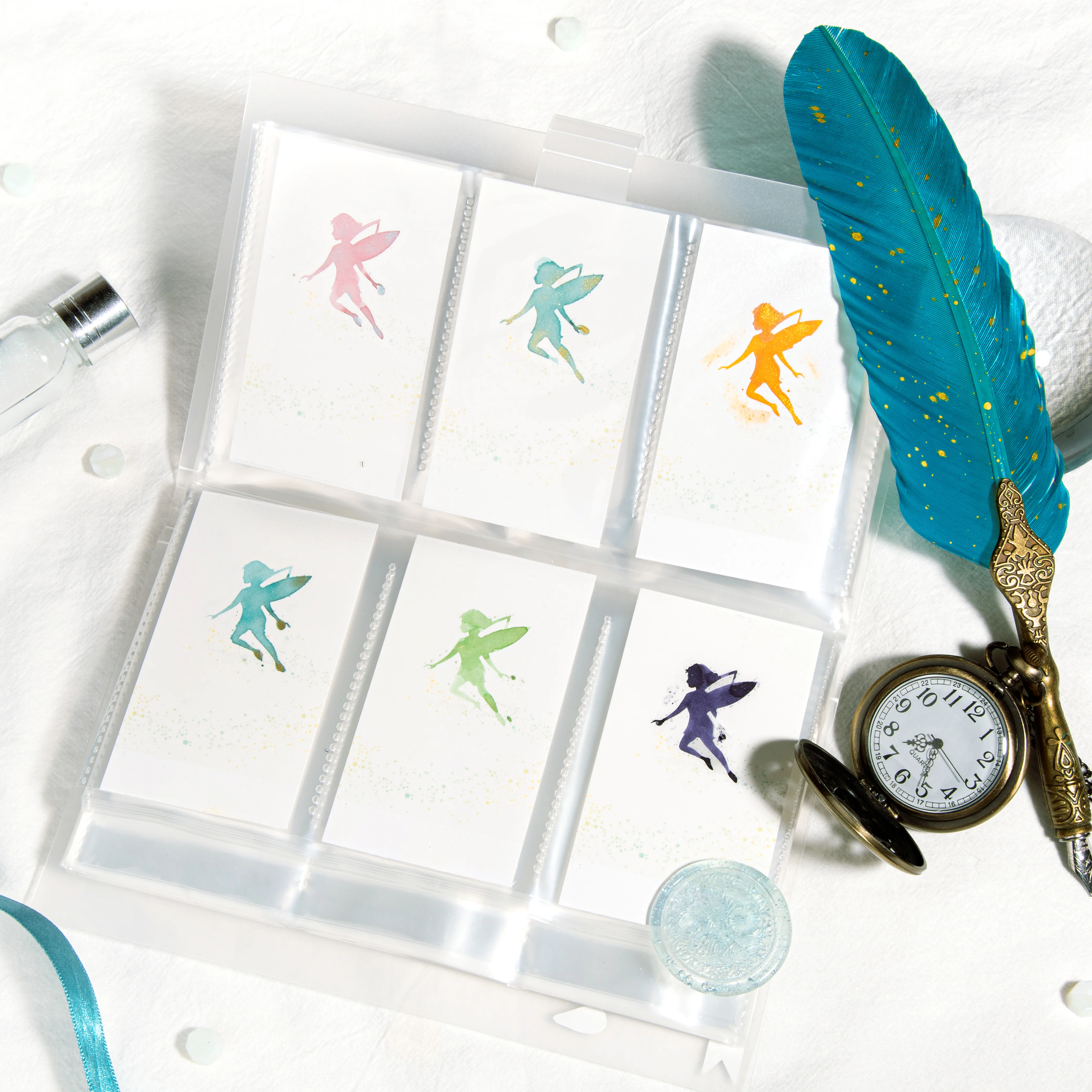 Wearingeul Ink Color Swatch Card - Tinker Bell - Image 3