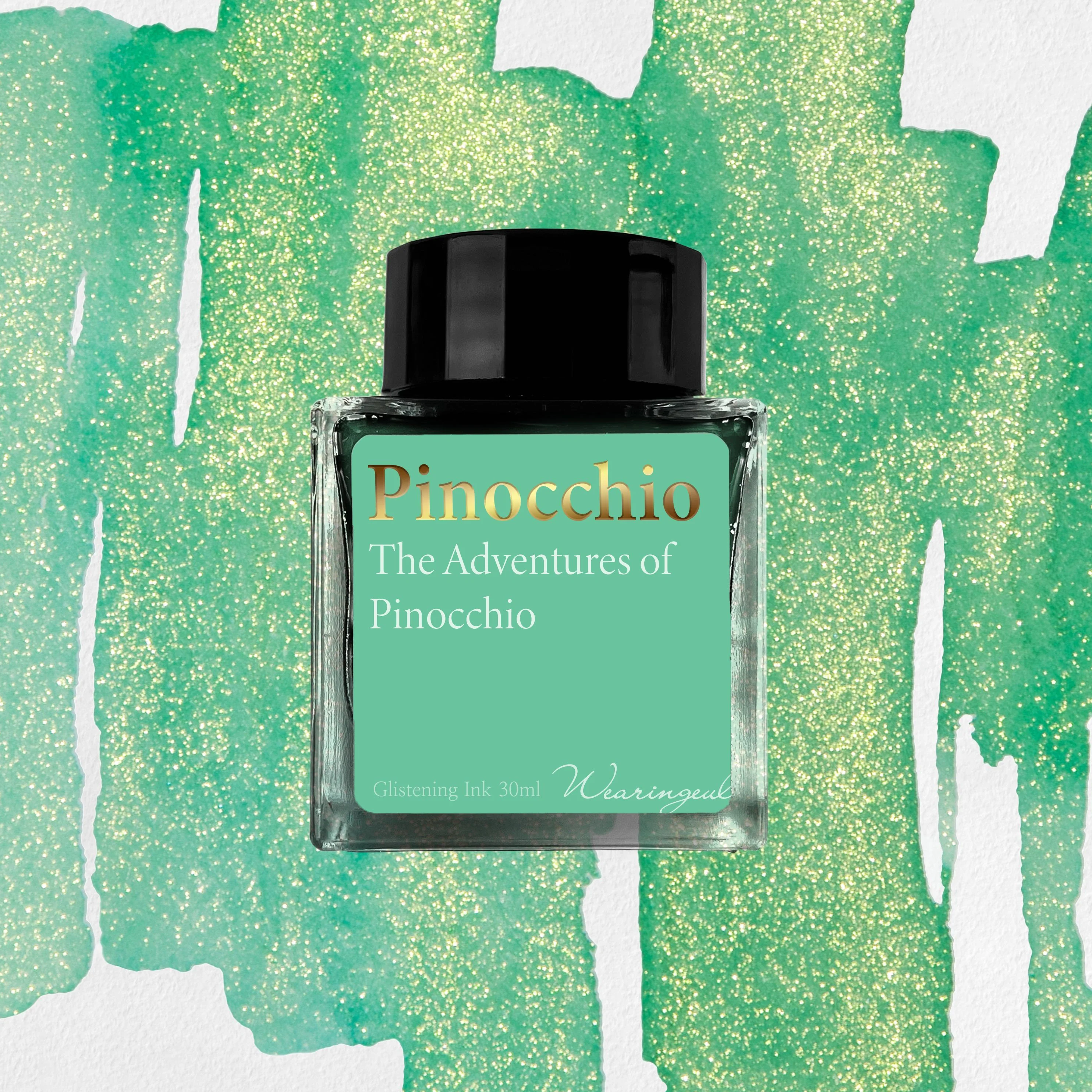 Wearingeul Pinocchio - 30ml Bottled Ink - Image 2