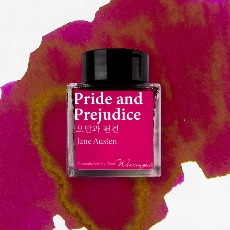 Wearingeul Pride and Prejudice - 30ml Bottled Ink - Image 2