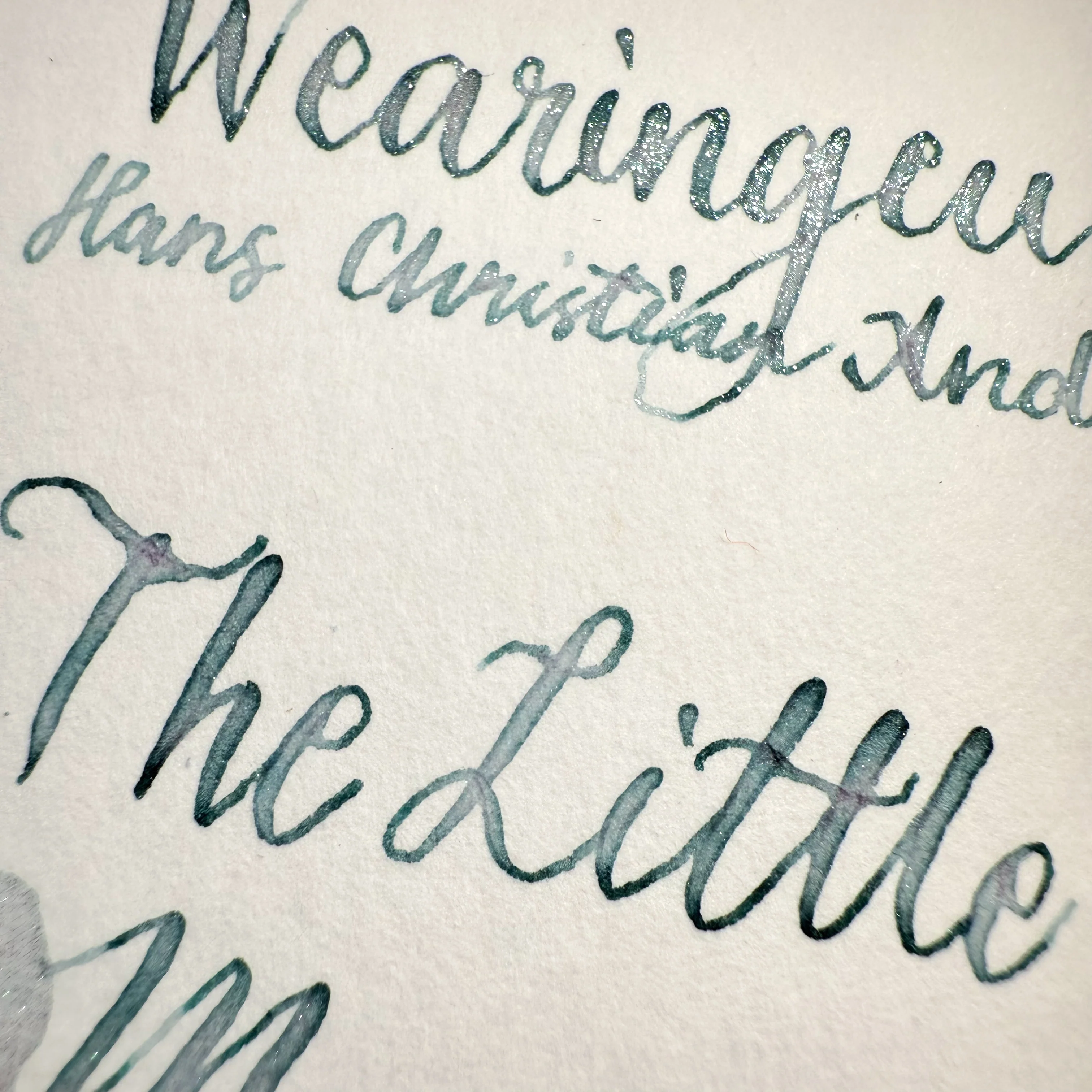 Wearingeul The Little Mermaid - 30ml Bottled Ink - Image 3