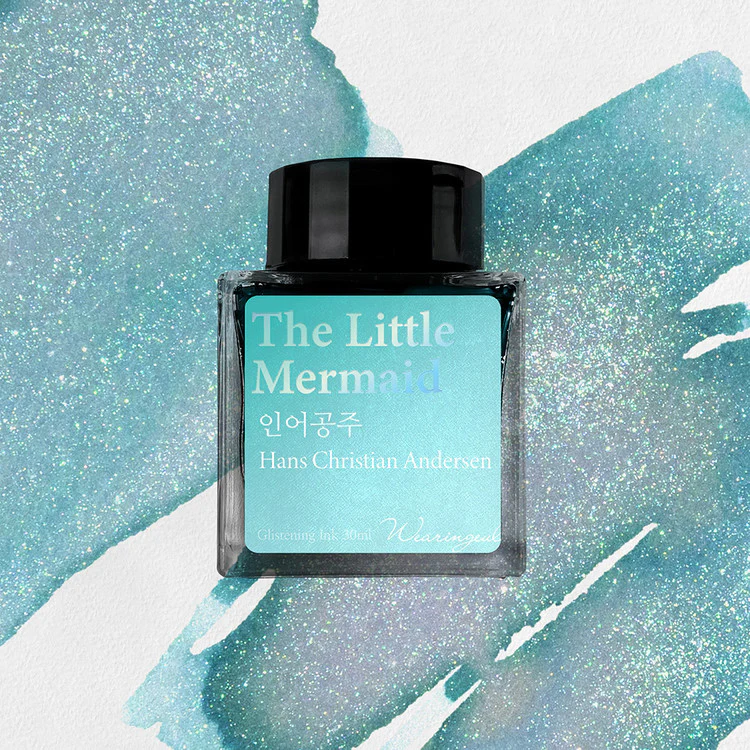 Wearingeul The Little Mermaid - 30ml Bottled Ink - Image 4