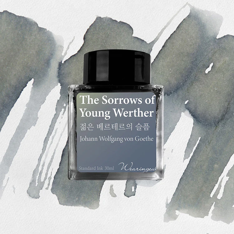 Wearingeul The Sorrows of Young Werther - 30ml Bottled Ink - Image 2