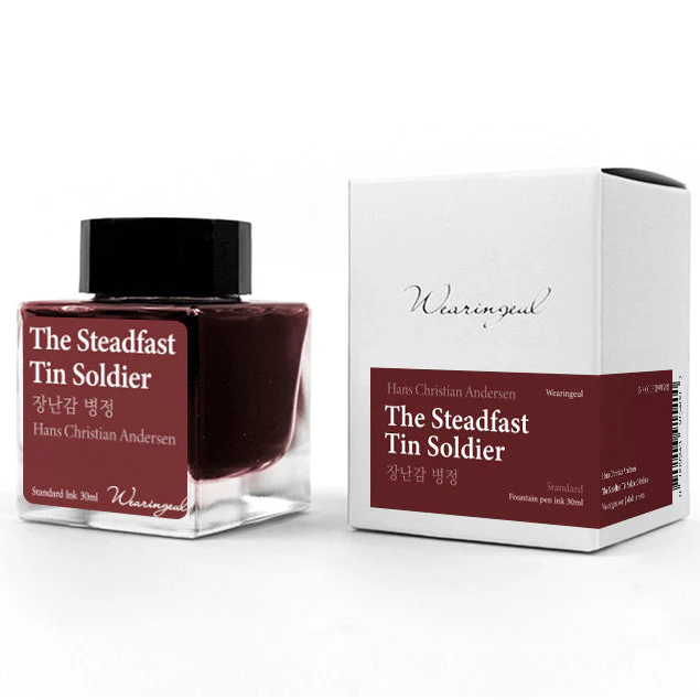 Wearingeul The Steadfast Tin Soldier - 30ml Bottled Ink - Image 6