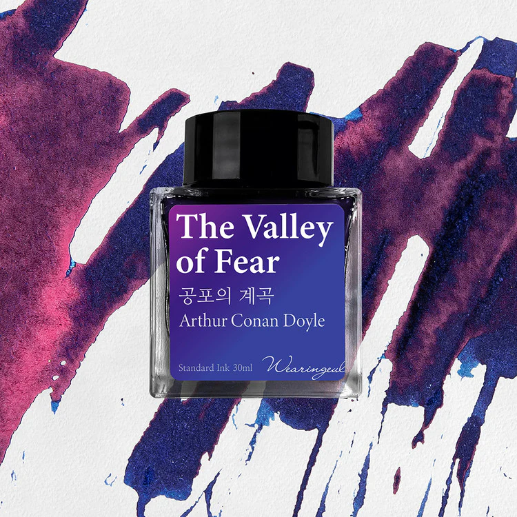 Wearingeul The Valley of Fear - 30ml Bottled Ink - Image 2