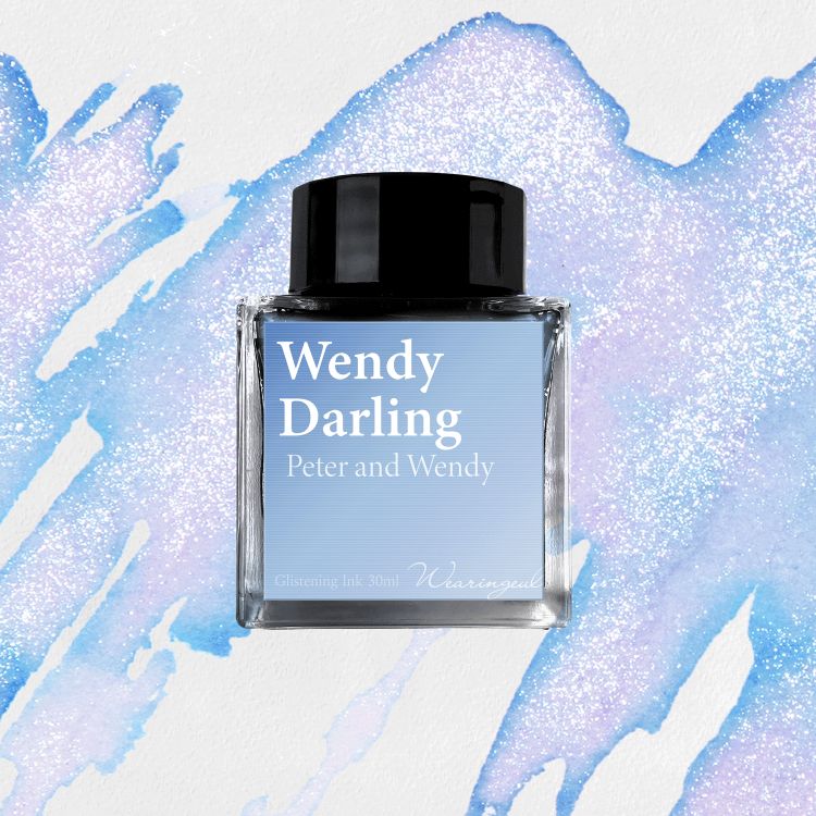 Wearingeul Wendy Darling - 30ml Bottled Ink - Image 2