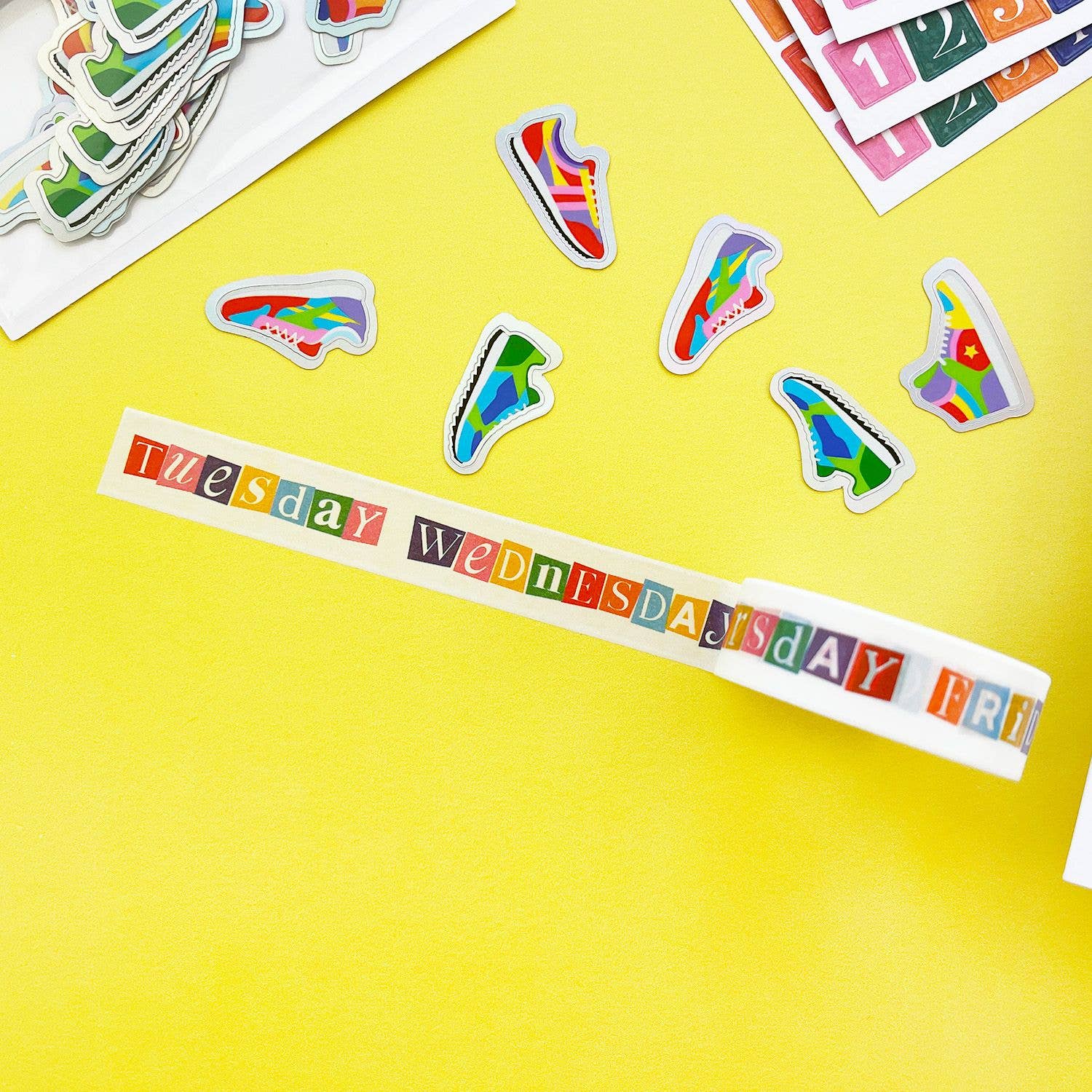 Pipsticks Week Moments Washi - Image 3
