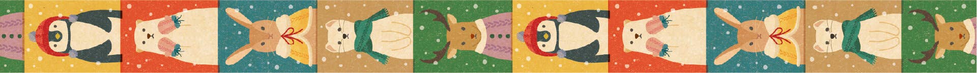 MT Washi Tape - Winter Attire - Image 3