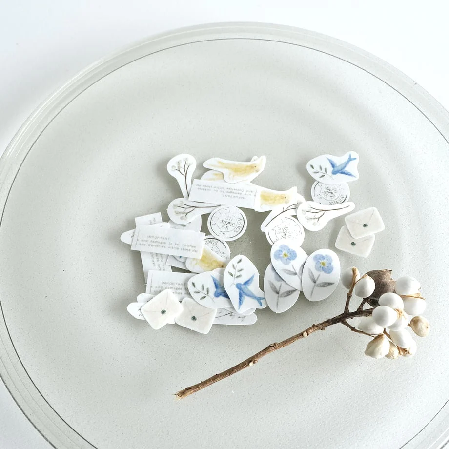 Yohaku Flake Stickers - Humming - Image 3