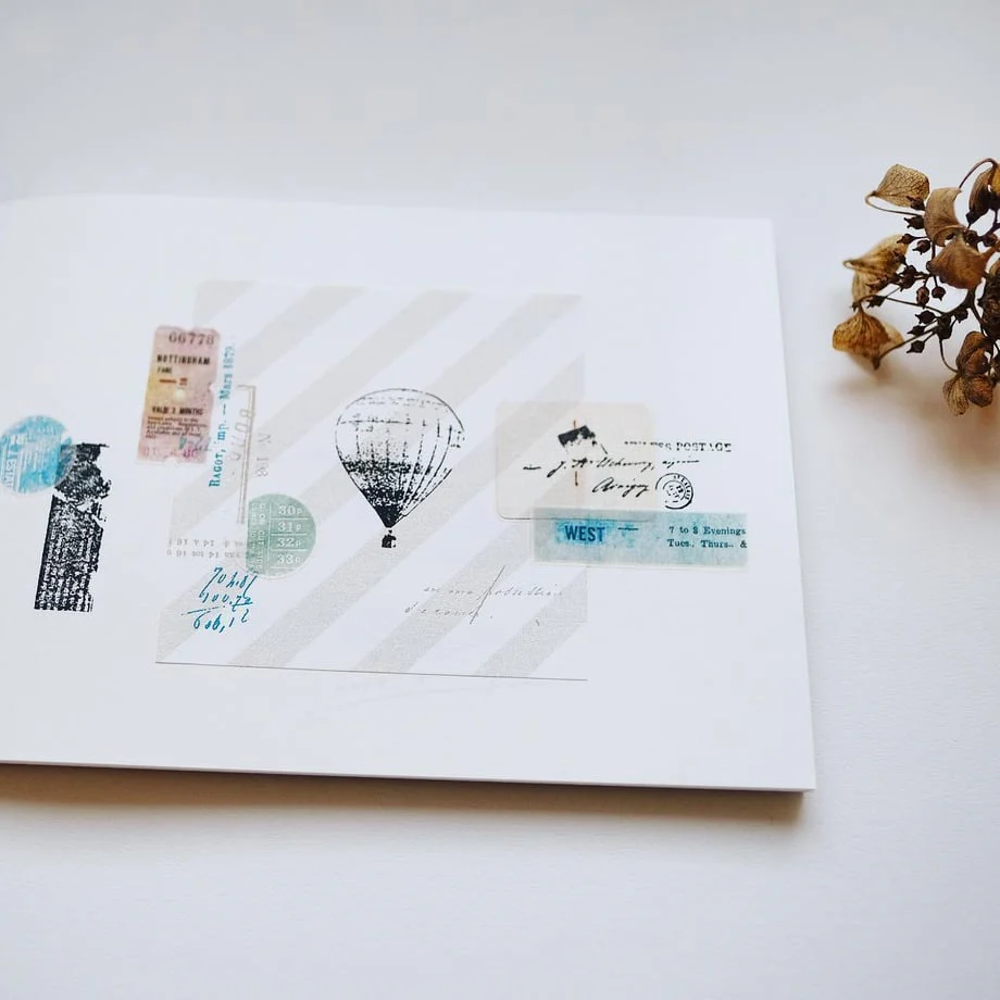 Yohaku Original Stamp - Letter - Image 3