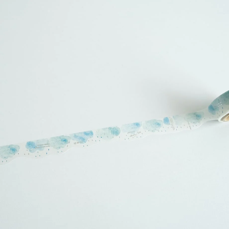 Yohaku Die-Cut Washi Tape - Hitoshizuku - Image 2