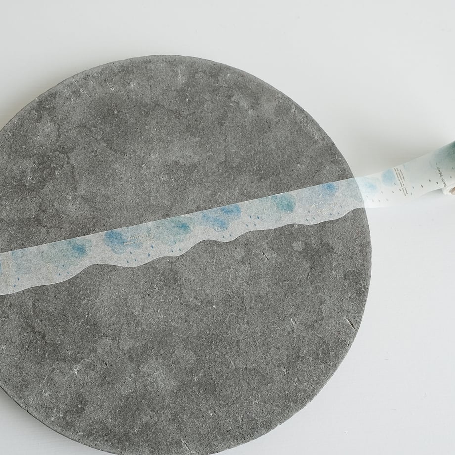 Yohaku Die-Cut Washi Tape - Hitoshizuku - Image 3