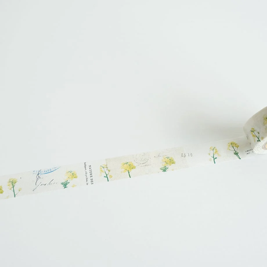 Yohaku Washi Tape - Nanohana - Image 2