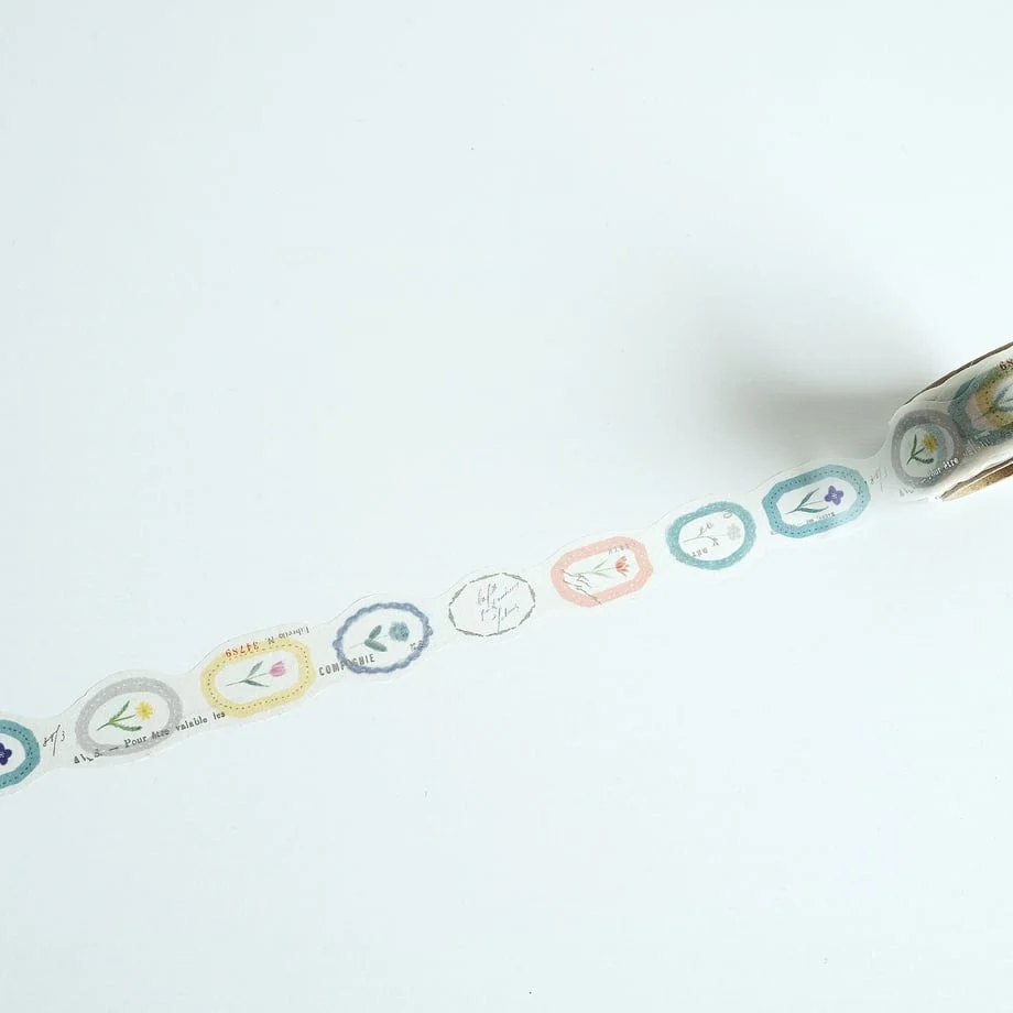 Yohaku Die-Cut Washi Tape - Rondo - Image 2