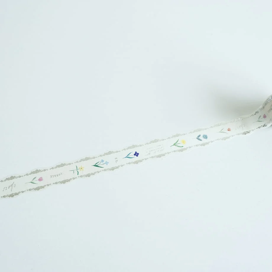 Yohaku Die-Cut Washi Tape - Tempo - Image 2