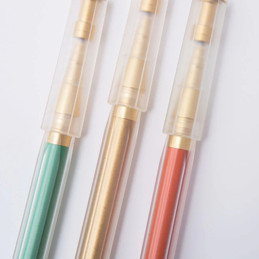 YStudio Glamour Evolve Elemental Rollerball Pen - Clear Green - Image 7