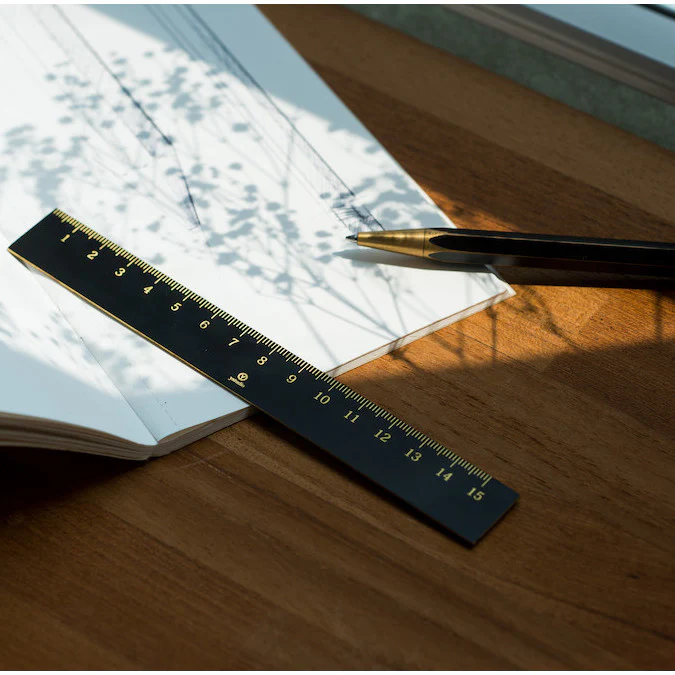 ystudio Ruler - Brassing - Image 6