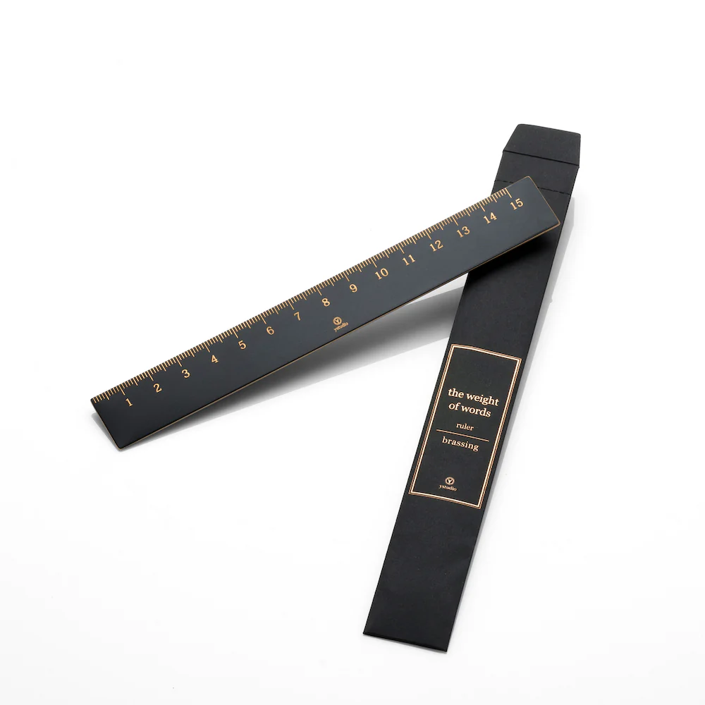 ystudio Ruler - Brassing - Image 9