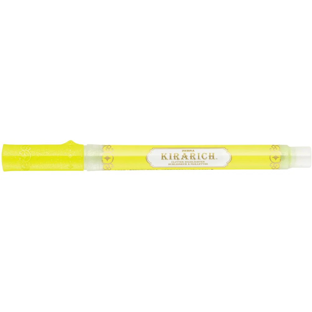 Zebra Kirarich Glitter Highlighter - Image 7