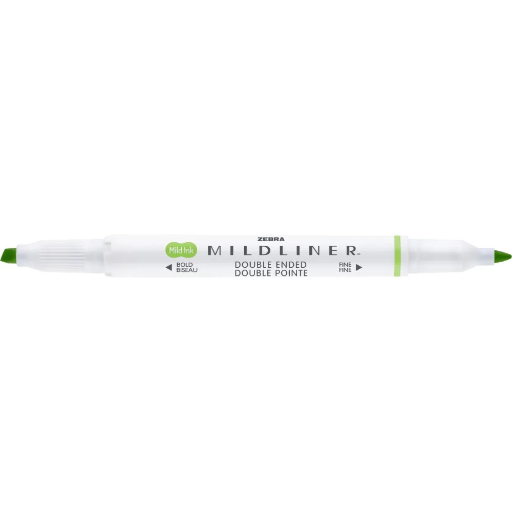 Zebra Mildliner Double Ended Highlighter - Image 10