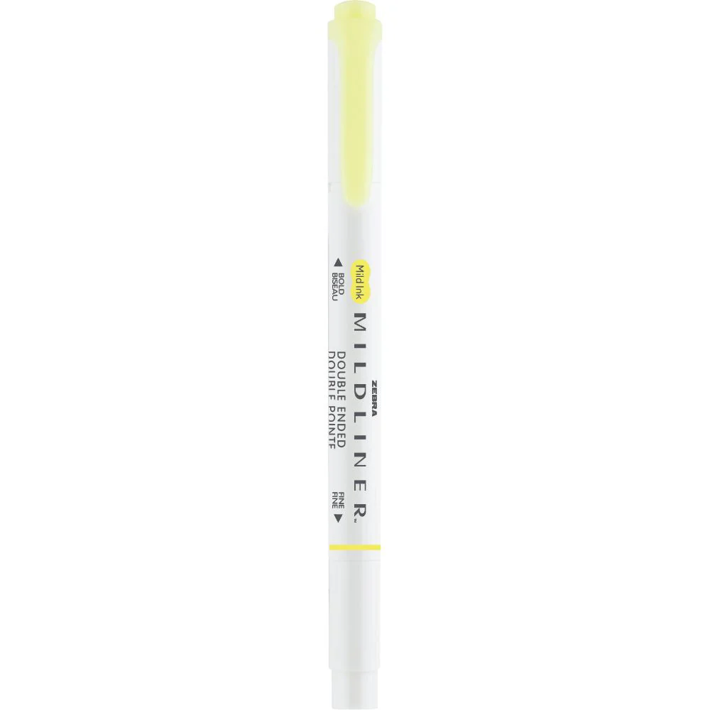 Zebra Mildliner Double Ended Highlighter - Image 11
