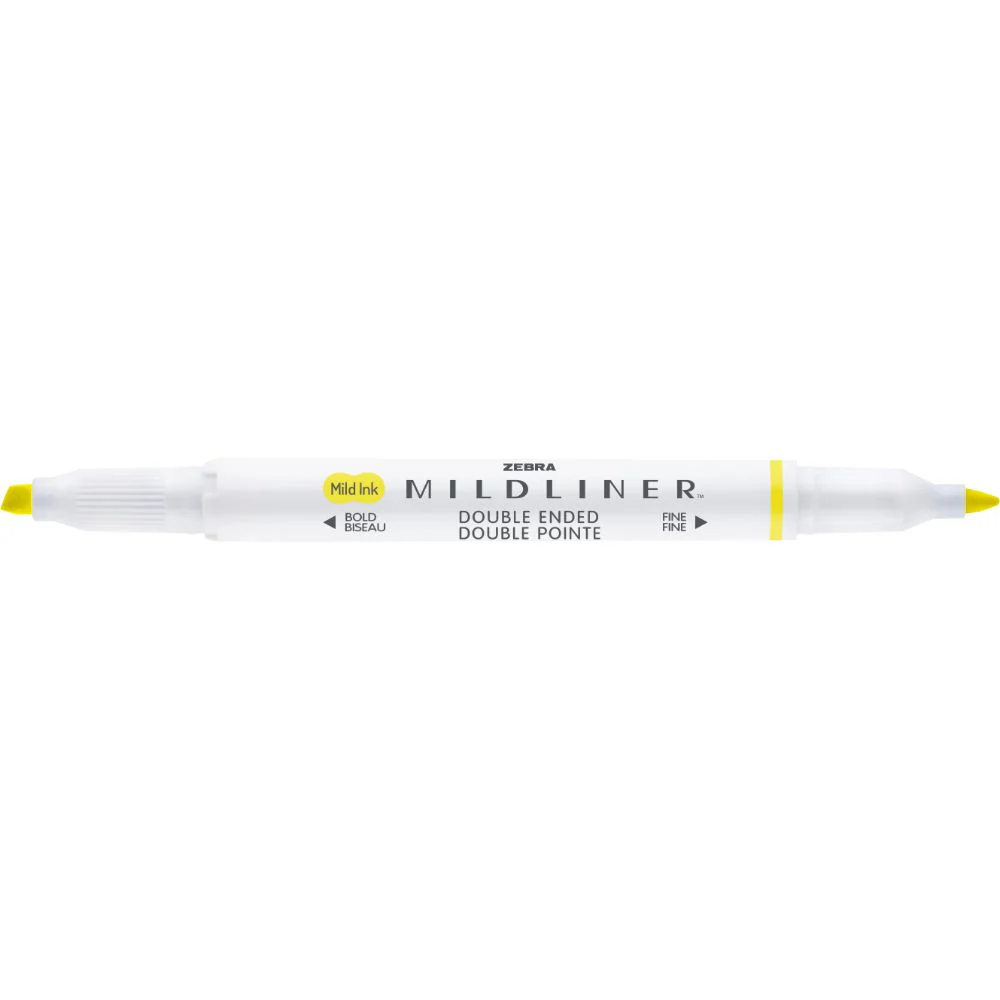Zebra Mildliner Double Ended Highlighter - Image 12