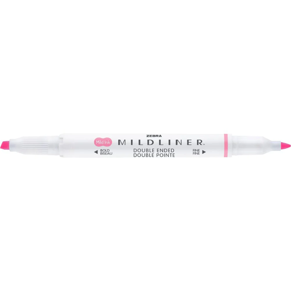 Zebra Mildliner Double Ended Highlighter - Image 14