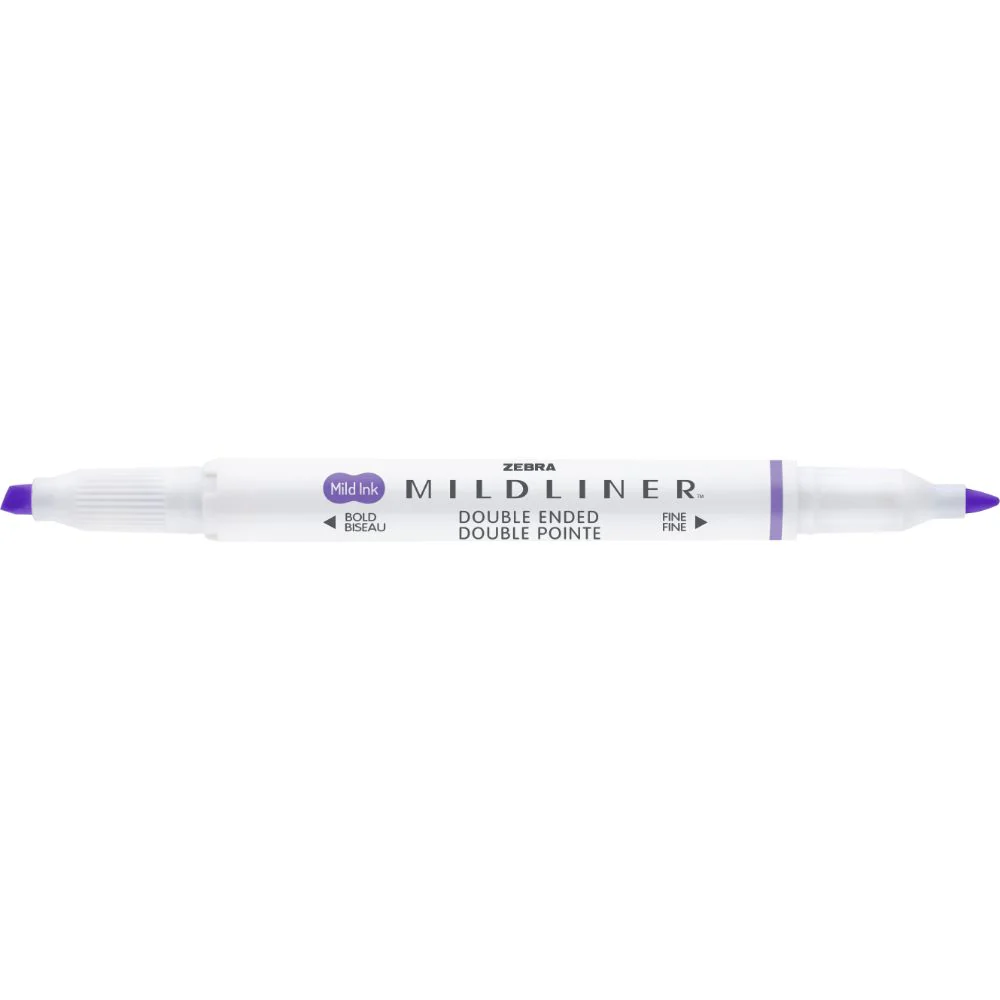 Zebra Mildliner Double Ended Highlighter - Image 16