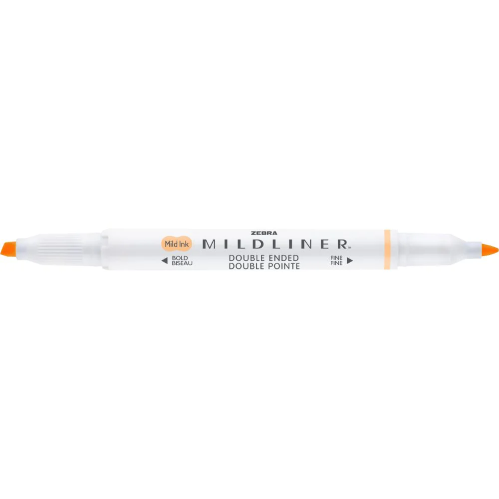 Zebra Mildliner Double Ended Highlighter - Image 18