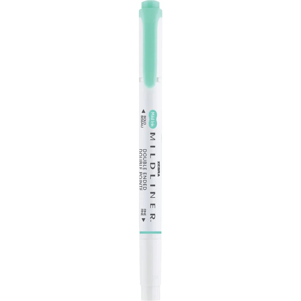 Zebra Mildliner Double Ended Highlighter - Image 19