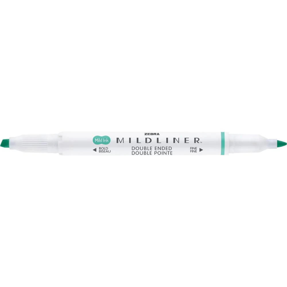 Zebra Mildliner Double Ended Highlighter - Image 20