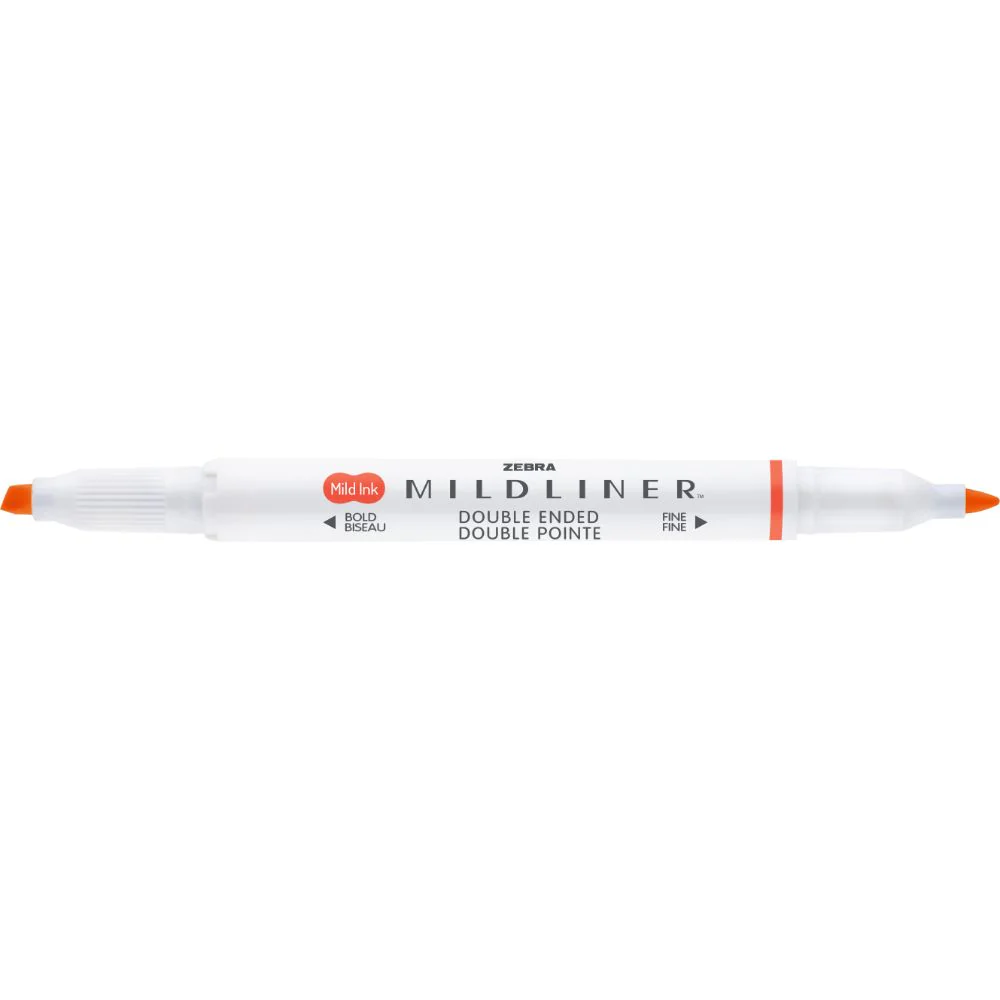 Zebra Mildliner Double Ended Highlighter - Image 22