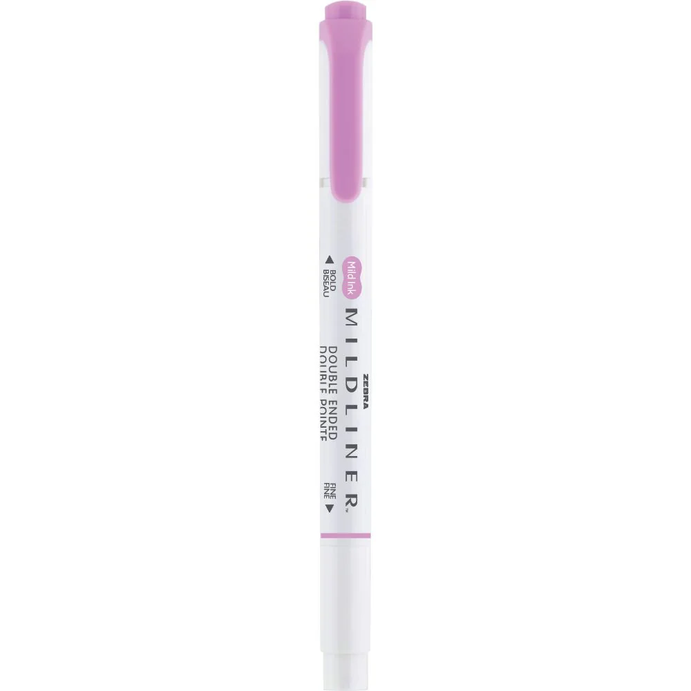 Zebra Mildliner Double Ended Highlighter - Image 23