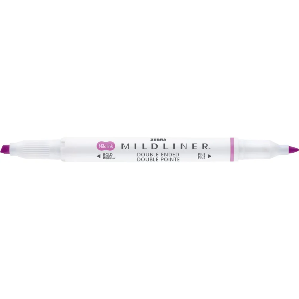 Zebra Mildliner Double Ended Highlighter - Image 24
