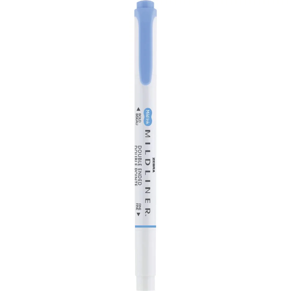 Zebra Mildliner Double Ended Highlighter - Image 25