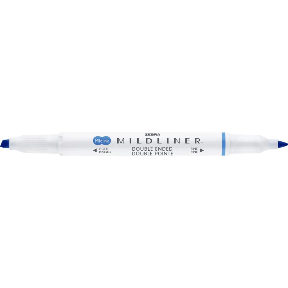 Zebra Mildliner Double Ended Highlighter - Image 26