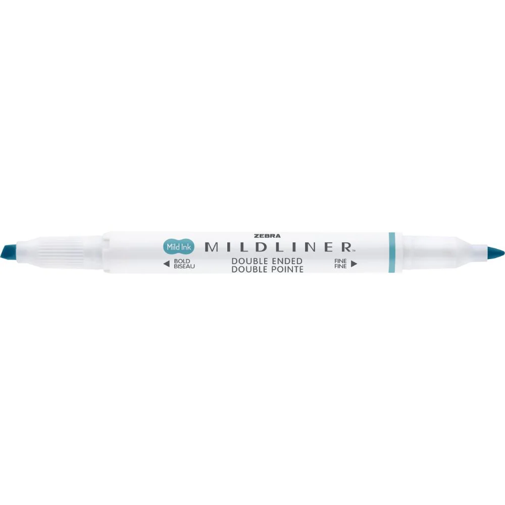 Zebra Mildliner Double Ended Highlighter - Image 30