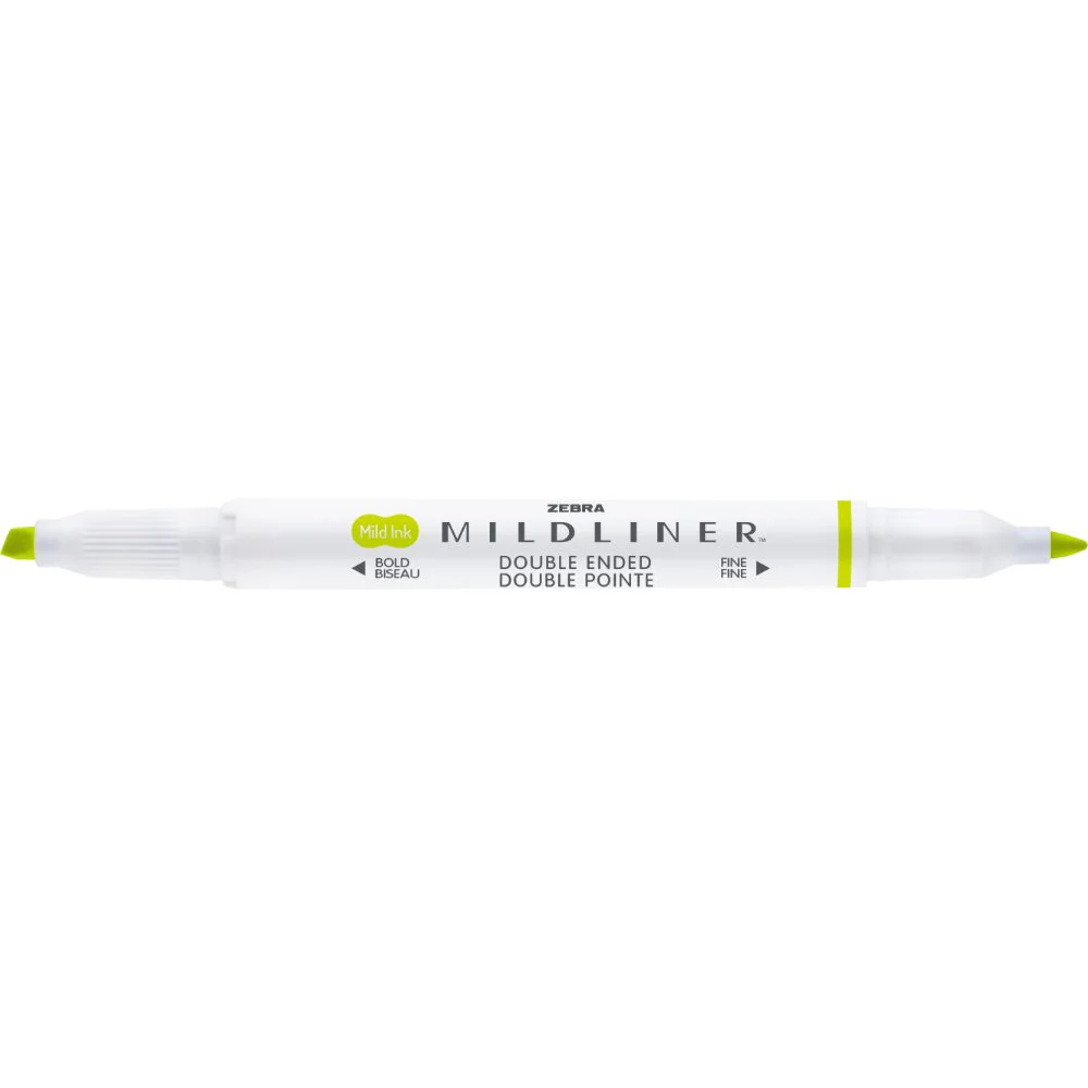 Zebra Mildliner Double Ended Highlighter - Image 34