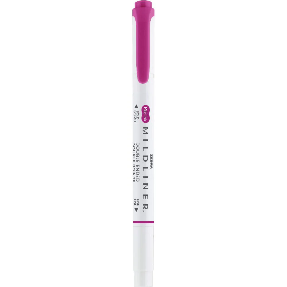 Zebra Mildliner Double Ended Highlighter - Image 35