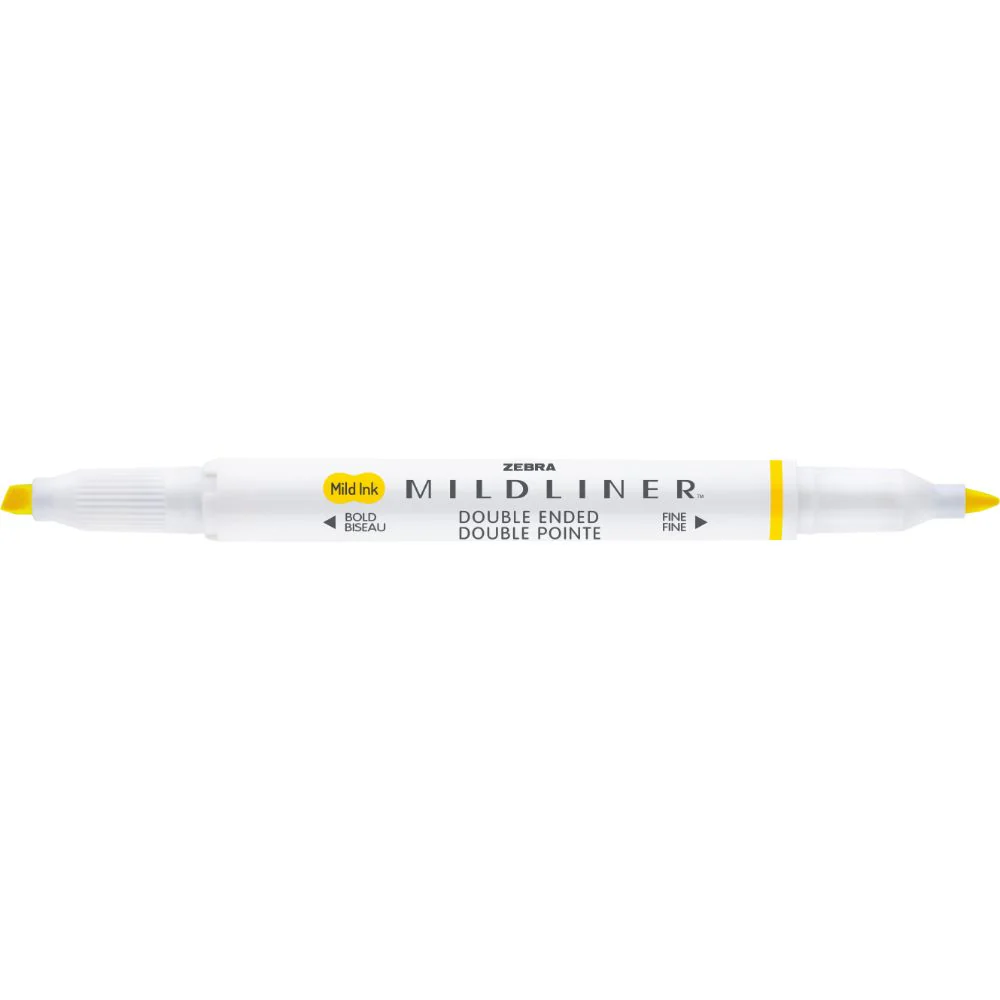 Zebra Mildliner Double Ended Highlighter - Image 42