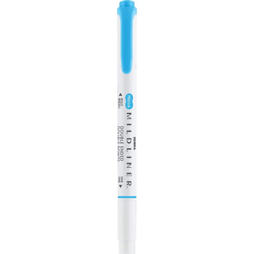 Zebra Mildliner Double Ended Highlighter - Image 43