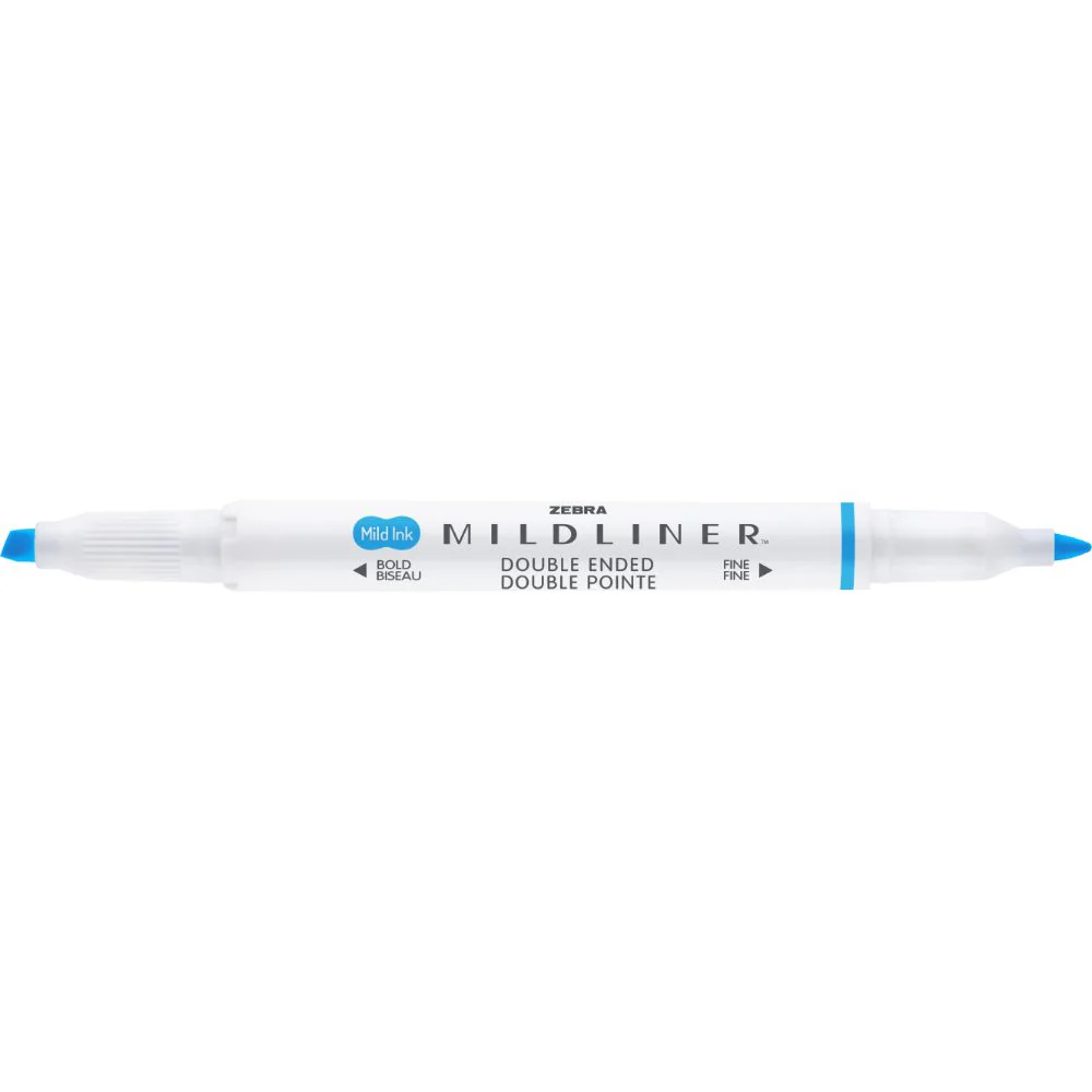 Zebra Mildliner Double Ended Highlighter - Image 44