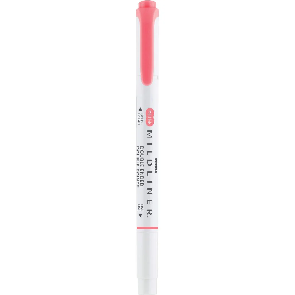 Zebra Mildliner Double Ended Highlighter - Image 45
