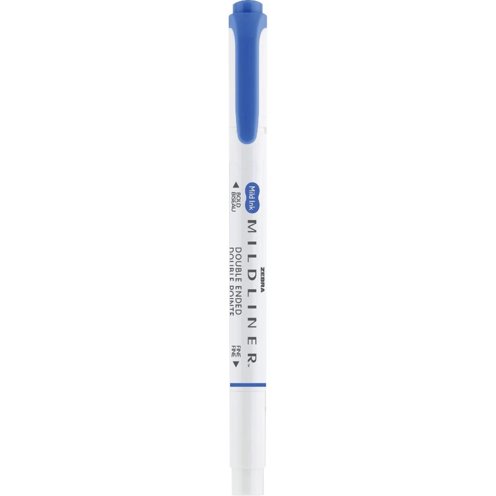 Zebra Mildliner Double Ended Highlighter - Image 47