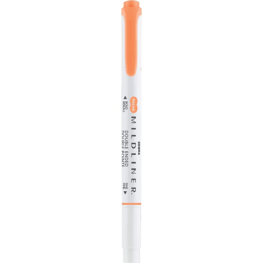 Zebra Mildliner Double Ended Highlighter - Image 49