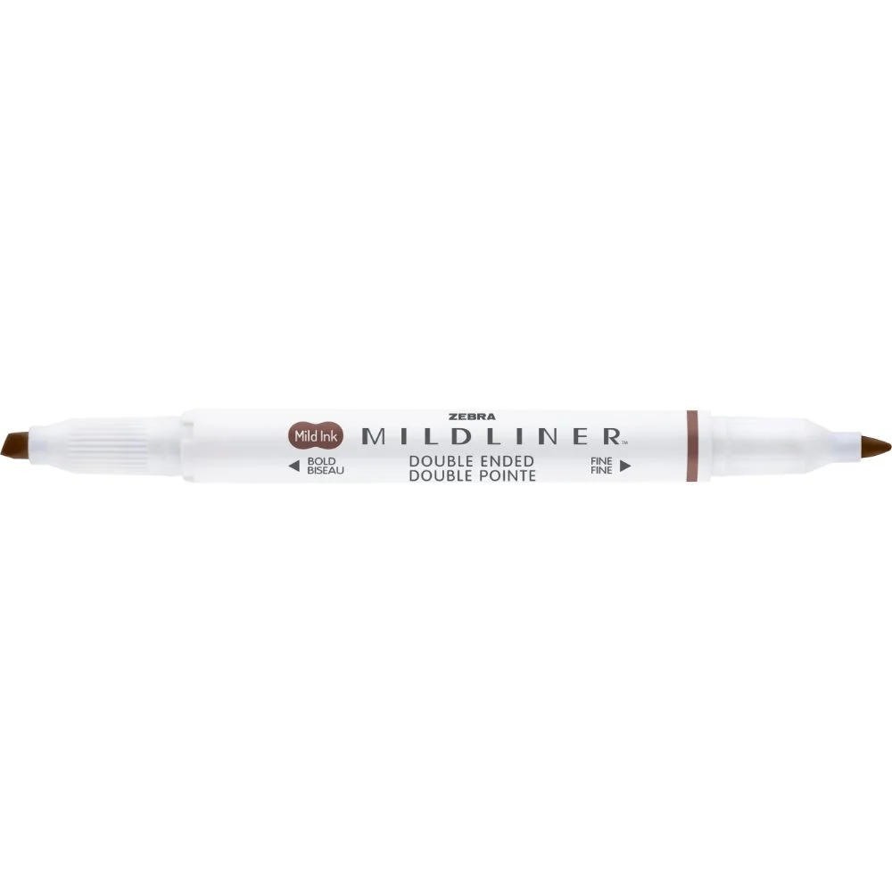 Zebra Mildliner Double Ended Highlighter - Image 52