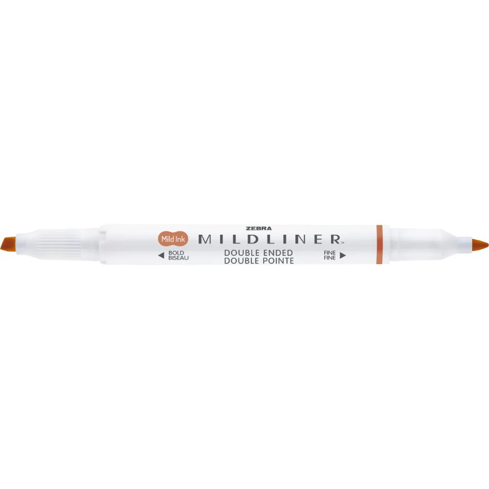 Zebra Mildliner Double Ended Highlighter - Image 54